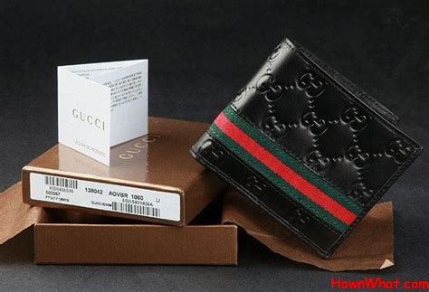 how to identify authentic men's gucci wallet|gucci guccissima wallet.